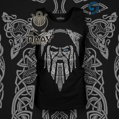 ODIN, Viking sleeveless T-Shirt