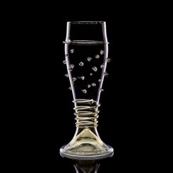 COUPE MÉDIÉVALE - verre vert