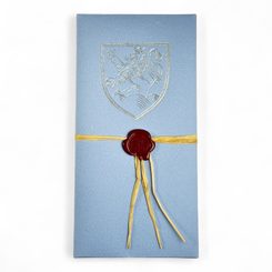 Letter set, handmade paper mill Velké Losiny