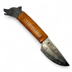 CELTIC, forged neck knife