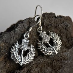 SCOTTISH THISTLE - Alba, bronze Torques