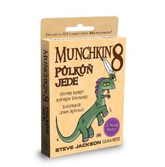 Munchkin - expansion 8.