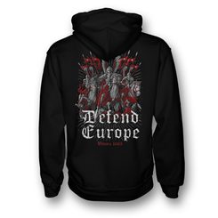DEFEND EUROPE - Hussards polonais 1683, fermeture éclair