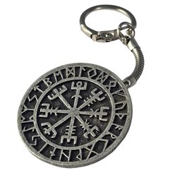 VEGVÍSIR leather horn holder black