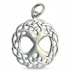 ARBOR VITAE, tree of life, small silver pendant Ag 925