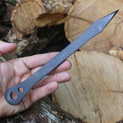 THE VETERAN throwing knife, Adam Celadin