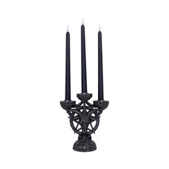 Baphomet's Radiance candle holder 46cm