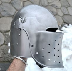Gothic Visor Helmet