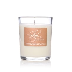 Sandalwood & Patchouli Votive Candle