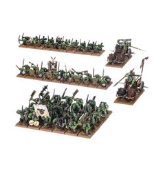 WARHAMMER OLD WORLD: BATTALION: ORC & GOBLIN TRIBES