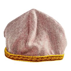 Viking cap - Birka, Sweden