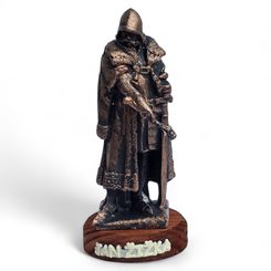 JAN ŽIŽKA, Hussite Leader, miniature