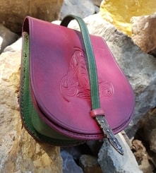 GOTLAND, Viking Leather Bag