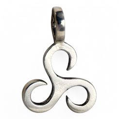 LITTLE TRISKELE, pendentif en argent