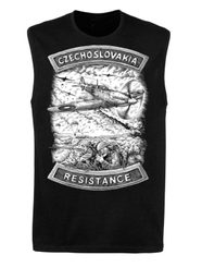 CZECHOSLOVAKIA, WWII RESISTANCE Tank Top