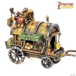 Dungeons & Lasers: Townsfolk