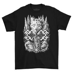 WOLF WARRIOR - T-shirt