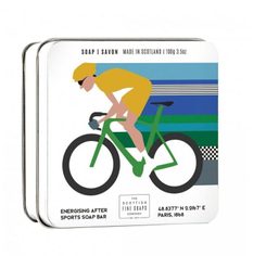 Cycling - Soap in a Tin from Scotland
