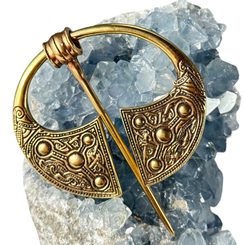 Ballyspellan Brooch, Kilkenny, bronze