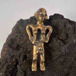 Celtic Bracelet, La Tene culture, bronze
