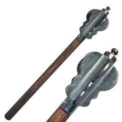 MEDIEVAL MACE, exact museum copy