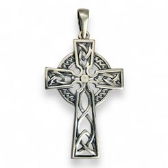CELTIC CROSS, pendant silver 925