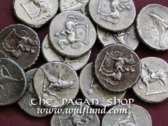 Tarentum, Didrachma, copie d'une pièce grecque