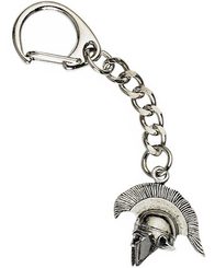 Greek Helmet Keychain