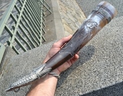 SIGURD, de luxe viking horn