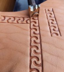 CELTIC KNOT, leather stamp