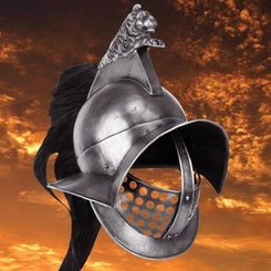 Crixus - Gladiatoren-Helm