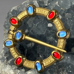 Medieval brooch, 13th century, France or England