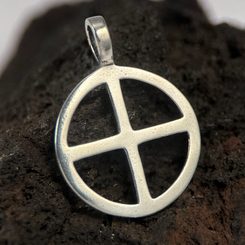 TWO WOLVES - silver ring
