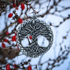 Jewellery, amulets and talismans, celtic pendants - wulflund.com