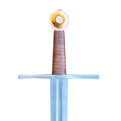 ONE-HANDED SWORD, Willehalm, early XIV. century, sharp replica