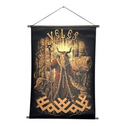 Leshy - Slawischer Walddämon, Wandposter