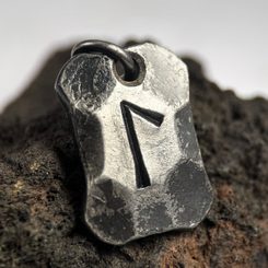 BIO INDUSTRIAL, forged bracelet, iron