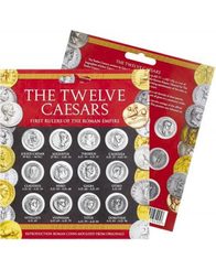 Gift set of Roman coins 12 pieces, denarii