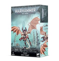 WARHAMMER 40K Tyranid Hive Tyrant / Der Schwarmlord