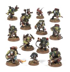 Warhammer 40k: Orks - Kommandos