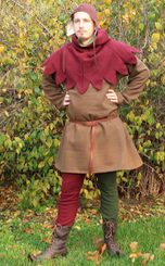 Medieval Tunic, wool