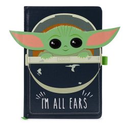 NOTEBOOK Mandalorian - I'm All Ears Crib