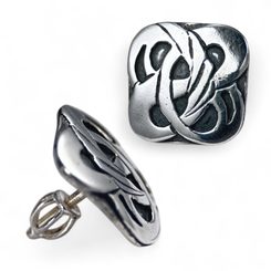 ISOLDA - bague, moldavite