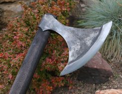 Large THOR's HAMMER, Romersdal, Denmark, sterling silver