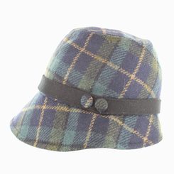 Chapeau Clodagh, laine, Irlande