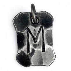 EHWAZ, geschmiedete Rune, Amulett