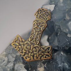 CUPID, bronze pendant