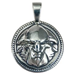 TRIGLAV Pendentif slave argent
