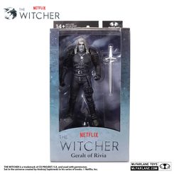 Geralt of Rivia Witcher Mode (Season 2) Figure