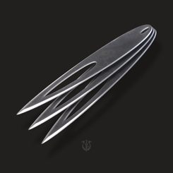 GALAXY, professional throwing knives - 3x set